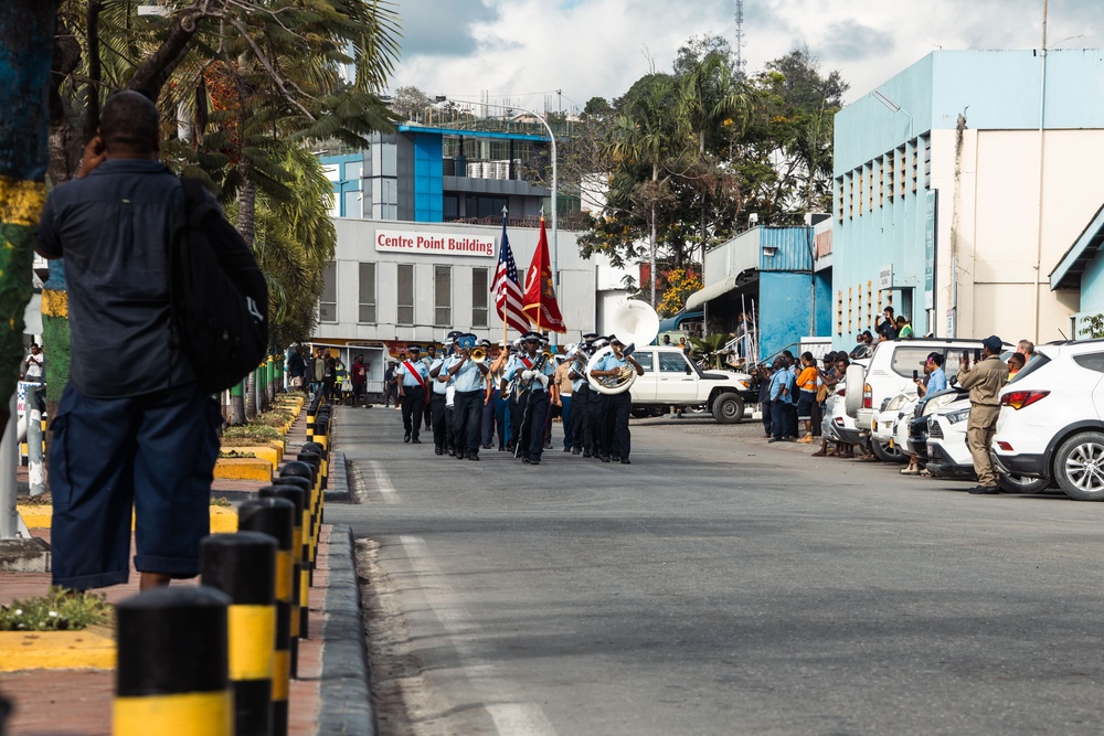 MRF-D 25.3: Commemoration of Solomon Island Scout Coastwatchers