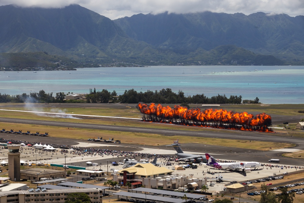 2025 Kaneohe Bay Air Show: Day 2