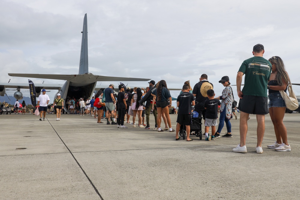 2025 Kaneohe Bay Air Show: Day 2