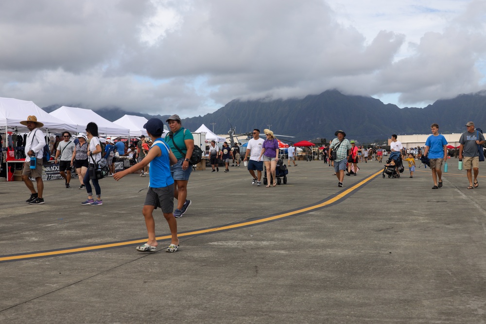 2025 Kaneohe Bay Air Show: Day 2