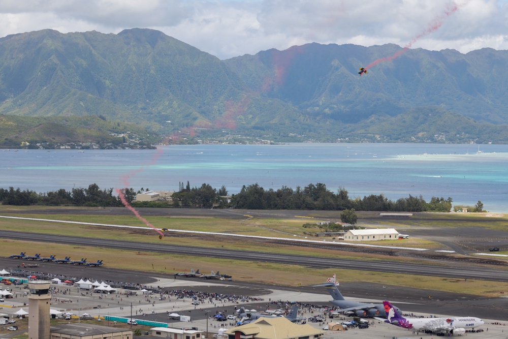 2025 Kaneohe Bay Air Show: Day 2
