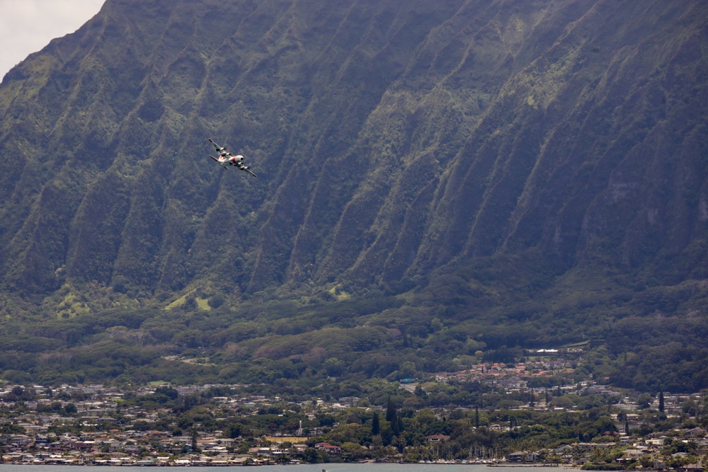 2025 Kaneohe Bay Air Show: Day 2