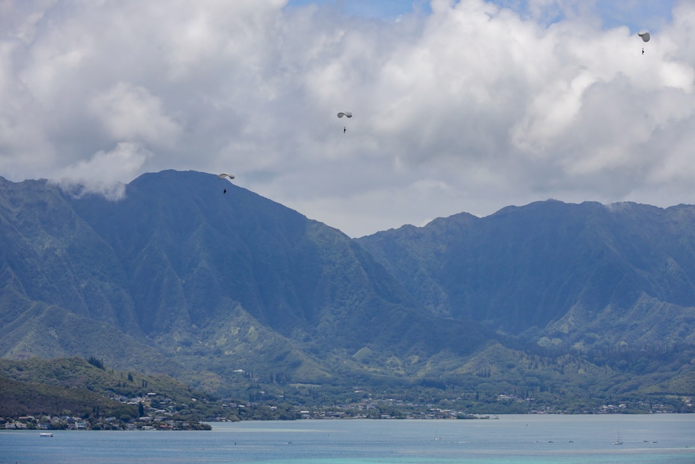 2025 Kaneohe Bay Air Show: Day 2