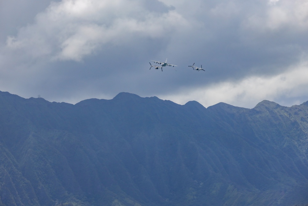 2025 Kaneohe Bay Air Show: Day 2