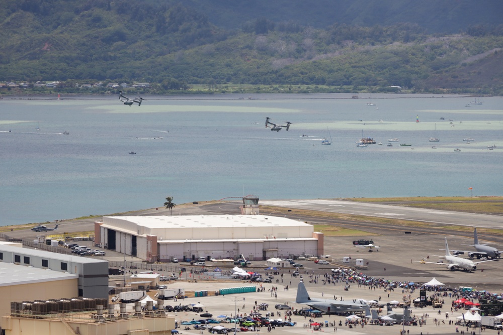 2025 Kaneohe Bay Air Show: Day 2