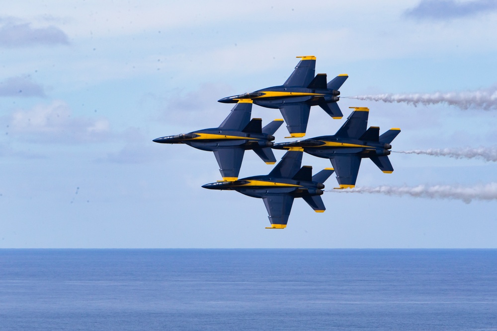 2025 Kaneohe Bay Air Show: Day 2