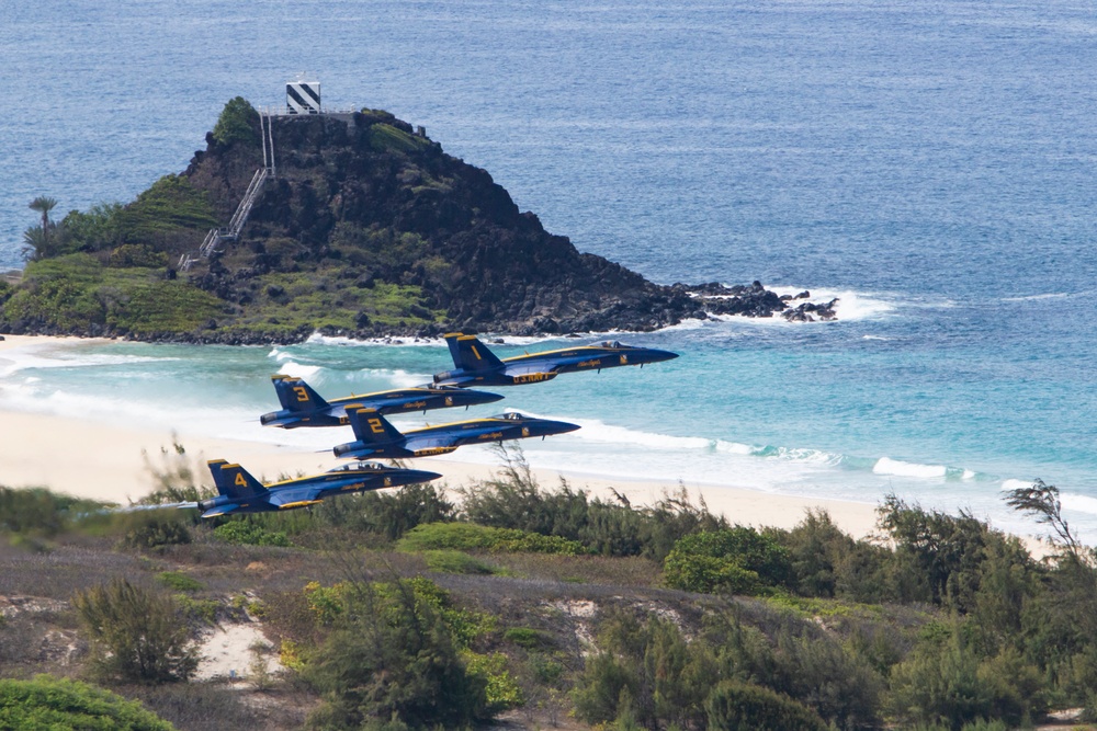 2025 Kaneohe Bay Air Show: Day 2