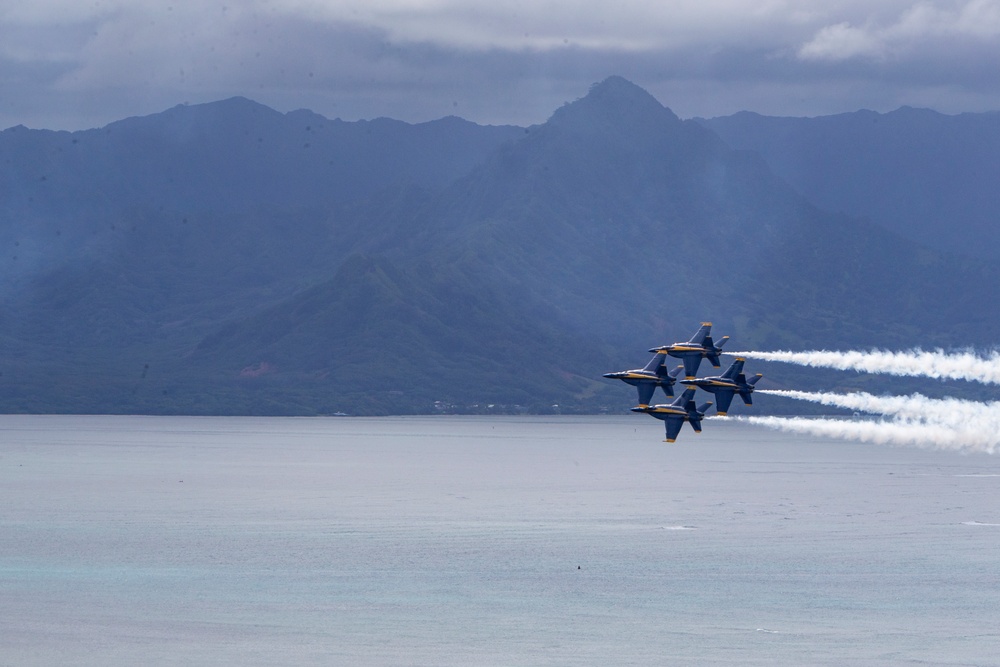 2025 Kaneohe Bay Air Show: Day 2