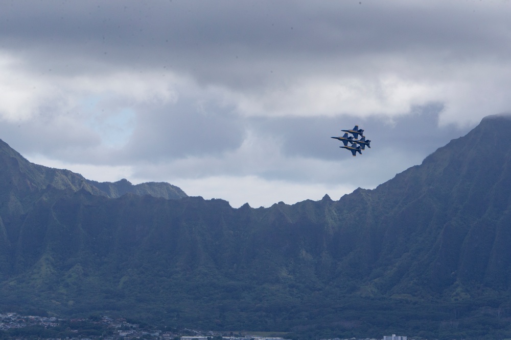 2025 Kaneohe Bay Air Show: Day 2