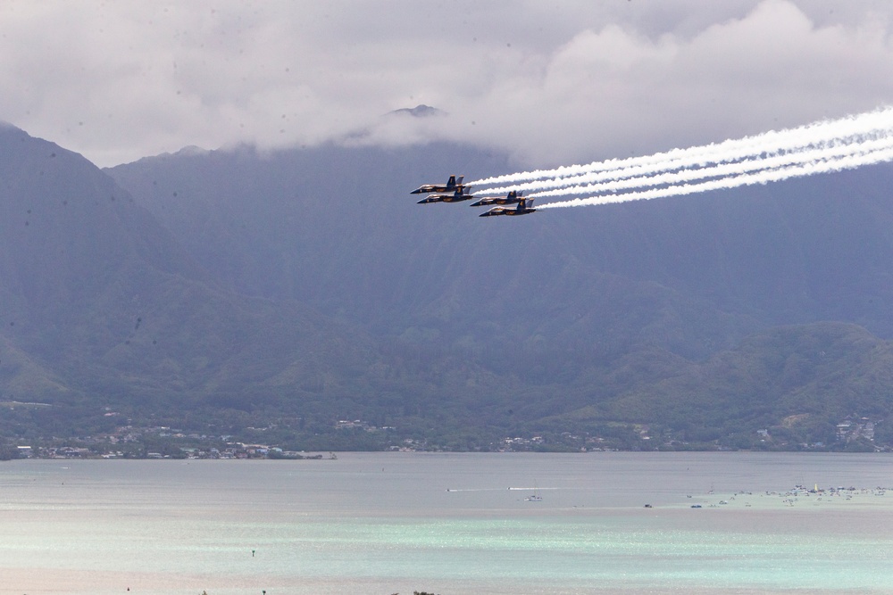 2025 Kaneohe Bay Air Show: Day 2
