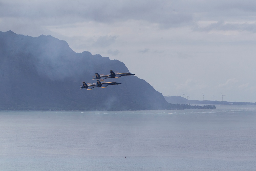 2025 Kaneohe Bay Air Show: Day 2