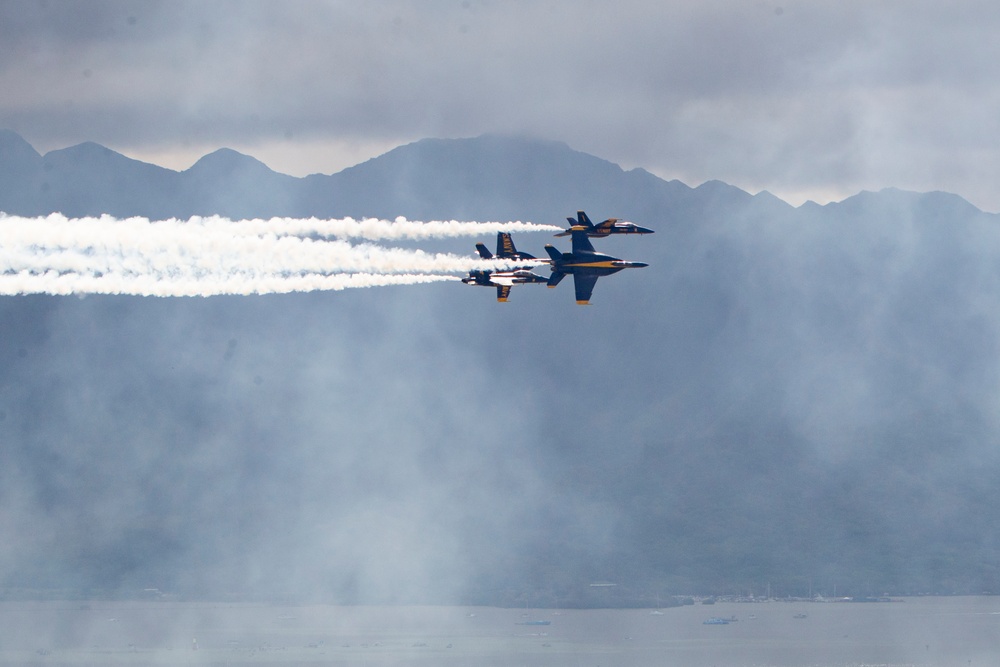 2025 Kaneohe Bay Air Show: Day 2