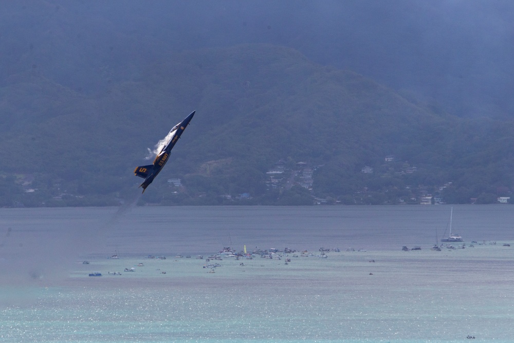 2025 Kaneohe Bay Air Show: Day 2