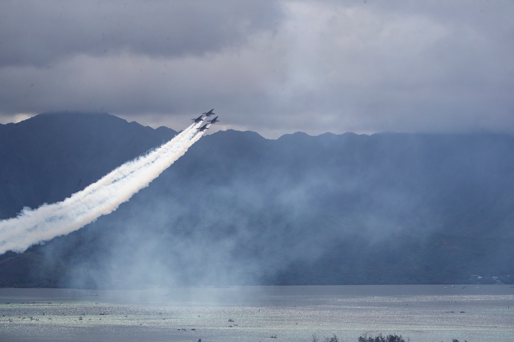 2025 Kaneohe Bay Air Show: Day 2
