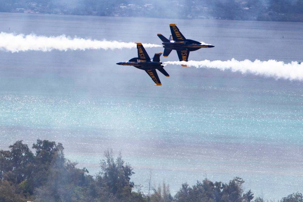 2025 Kaneohe Bay Air Show: Day 2