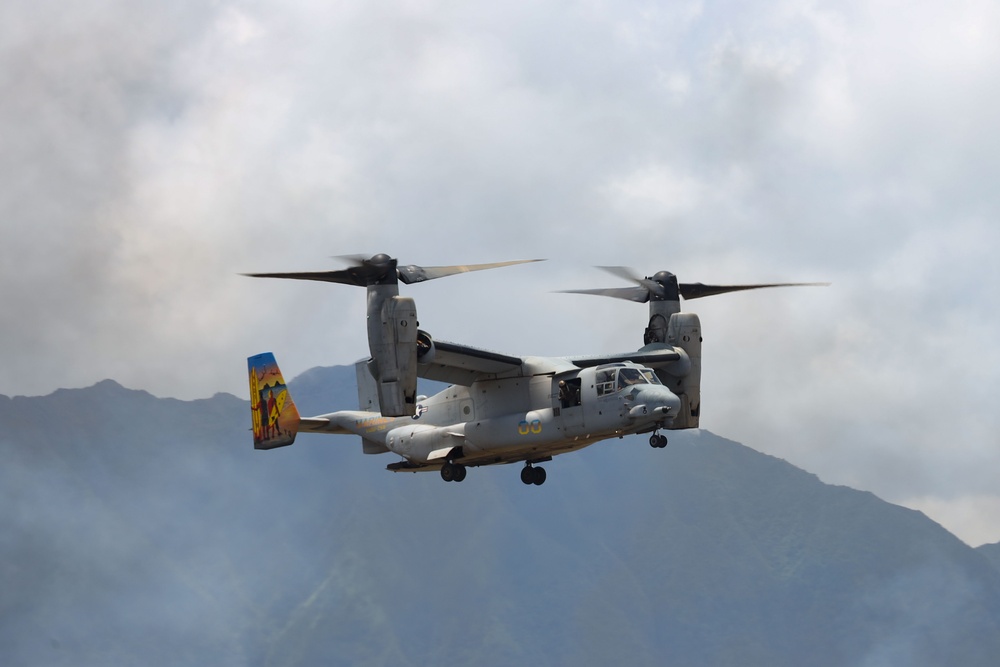 2025 Kaneohe Bay Airshow day 2