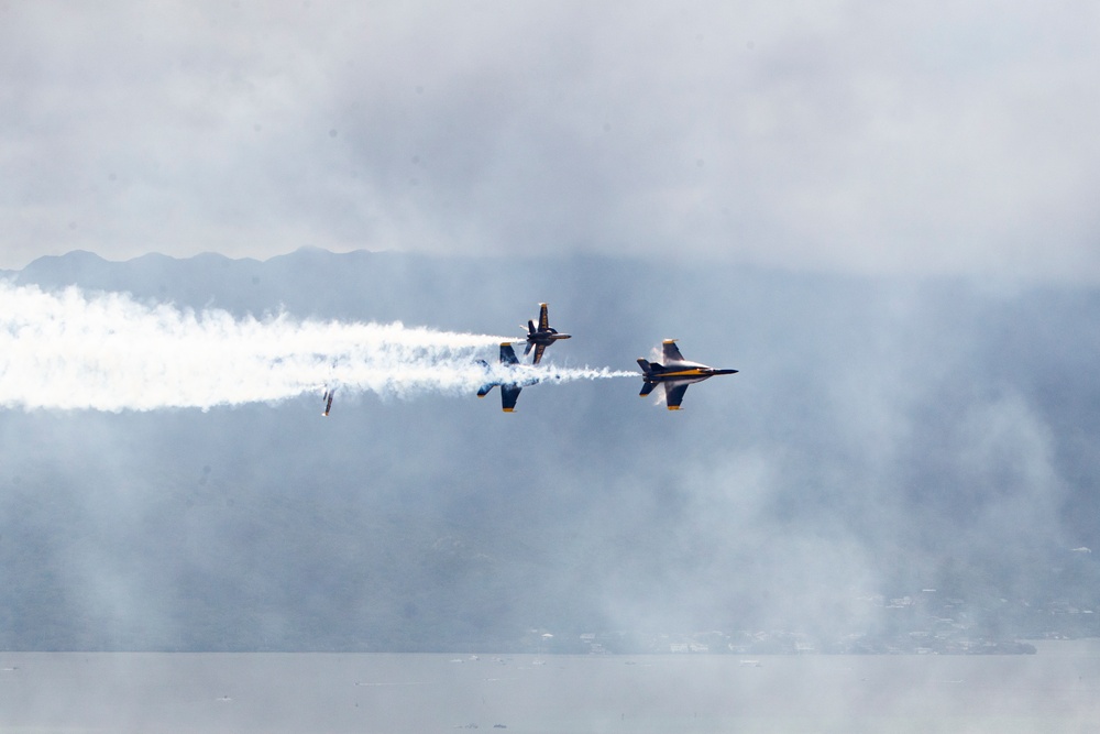 2025 Kaneohe Bay Air Show: Day 2