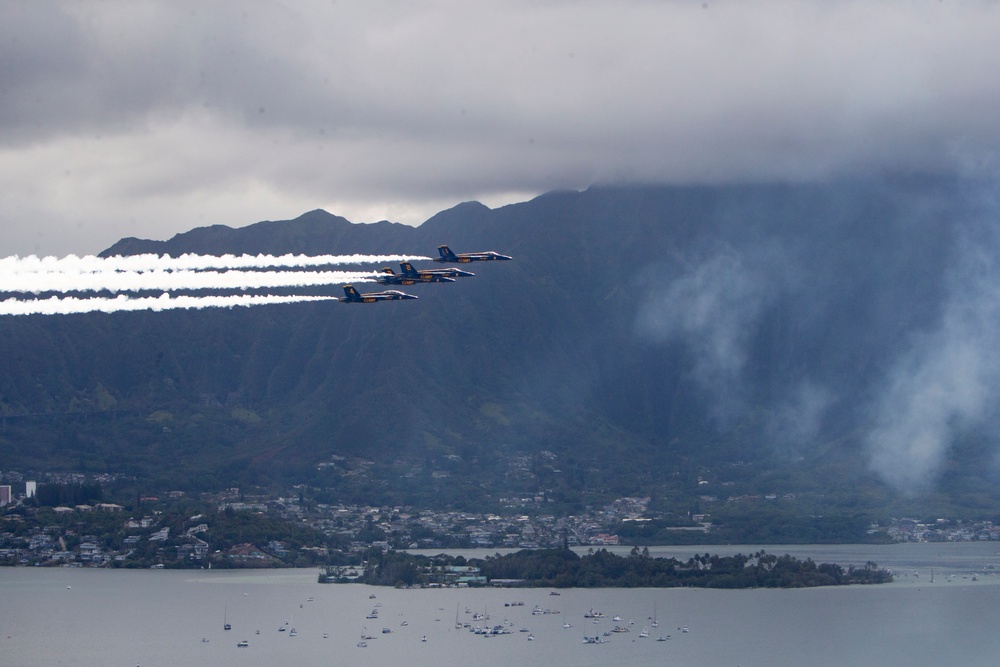 2025 Kaneohe Bay Air Show: Day 2
