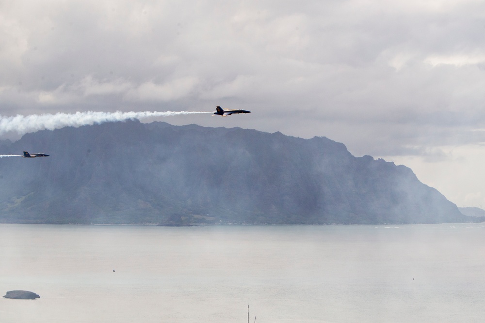 2025 Kaneohe Bay Air Show: Day 2