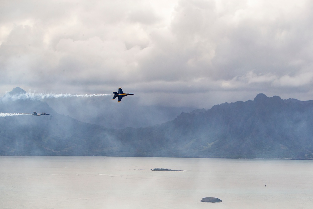 2025 Kaneohe Bay Air Show: Day 2