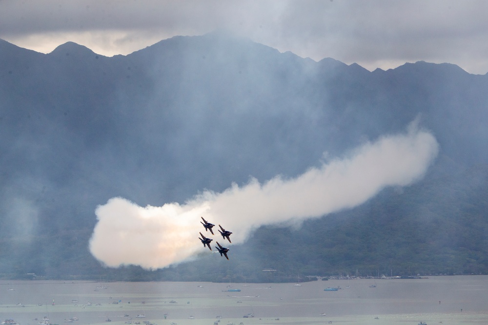 2025 Kaneohe Bay Air Show: Day 2