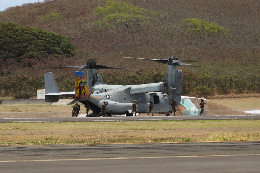 2025 Kaneohe Bay Airshow day 2