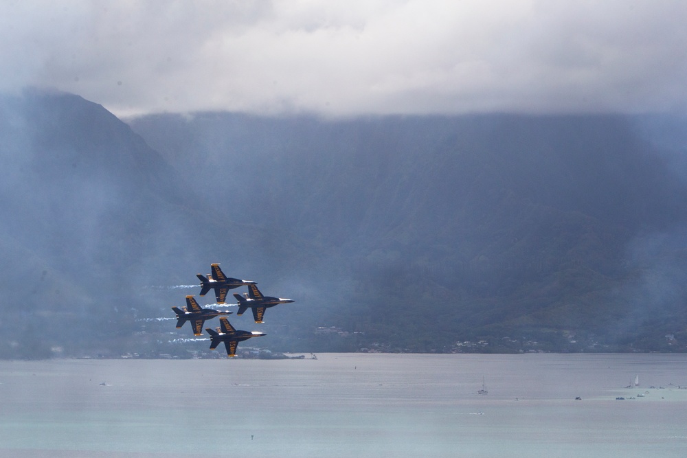 2025 Kaneohe Bay Air Show: Day 2