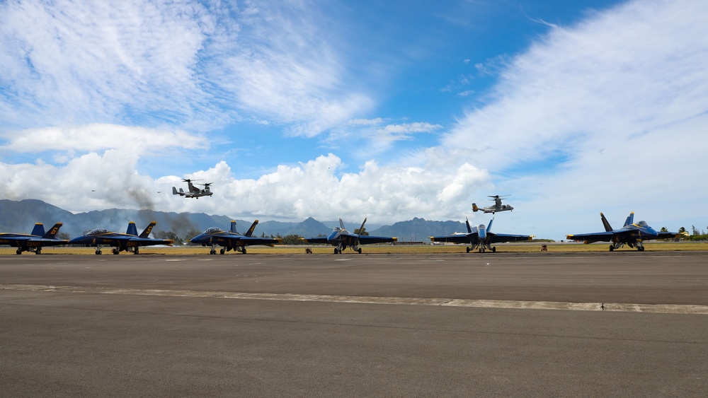 2025 Kaneohe Bay Airshow day 2