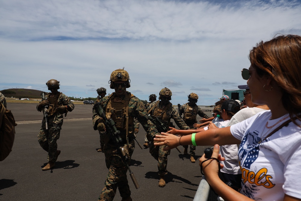 2025 Kaneohe Bay Airshow day 2
