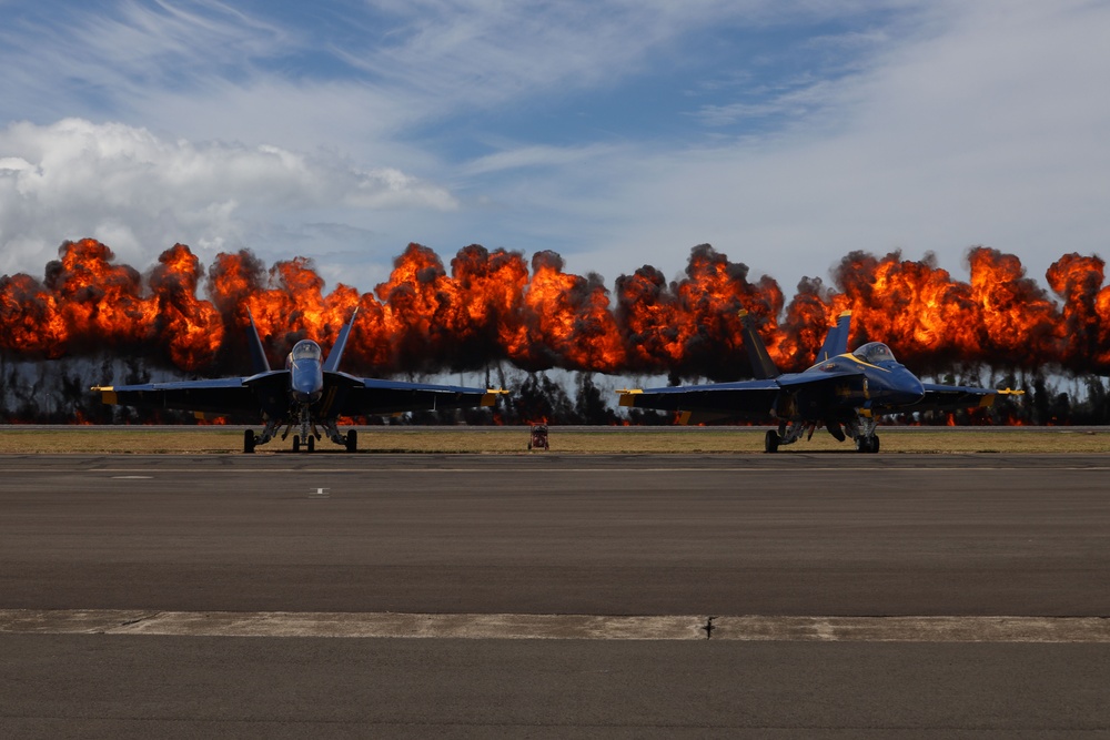 2025 Kaneohe Bay Airshow day 2