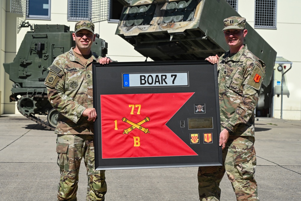 B Btry 1-77 FAR, 41st FAB CoR