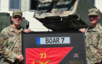 B Btry 1-77 FAR, 41st FAB CoR
