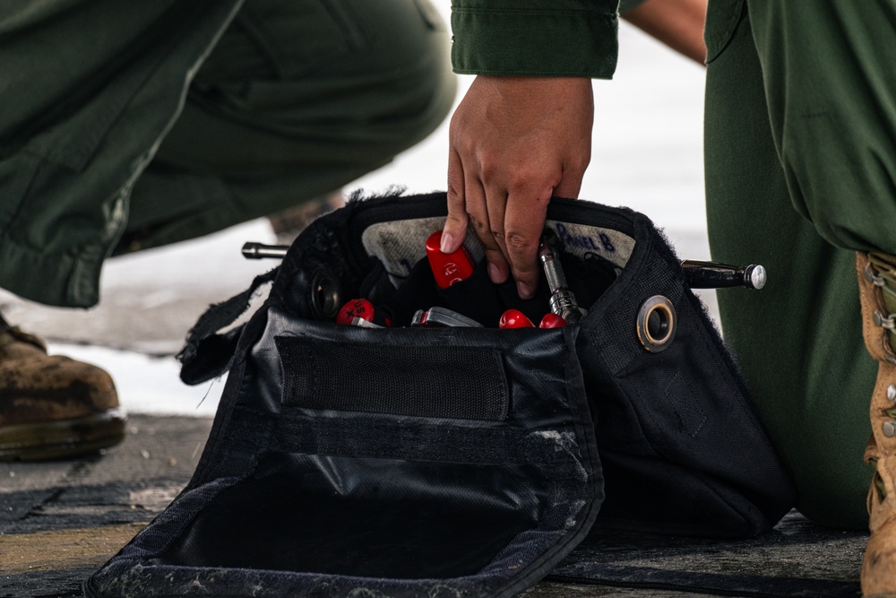 U.S. Marines participate in Red Flag-Alaska