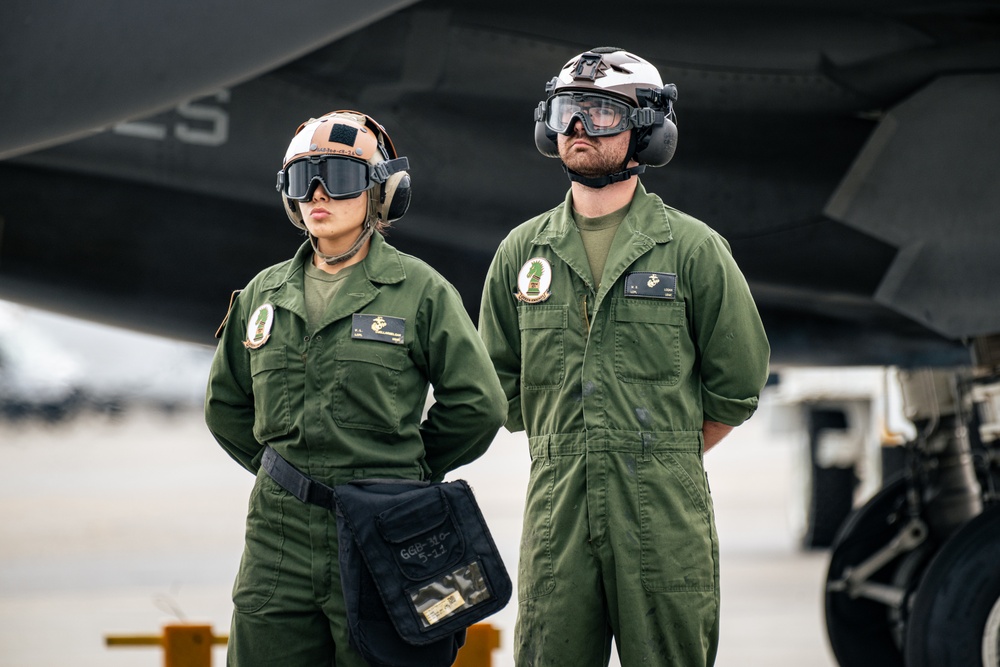 U.S. Marines participate in Red Flag-Alaska