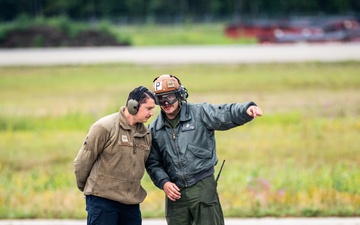 U.S. Marines participate in Red Flag-Alaska