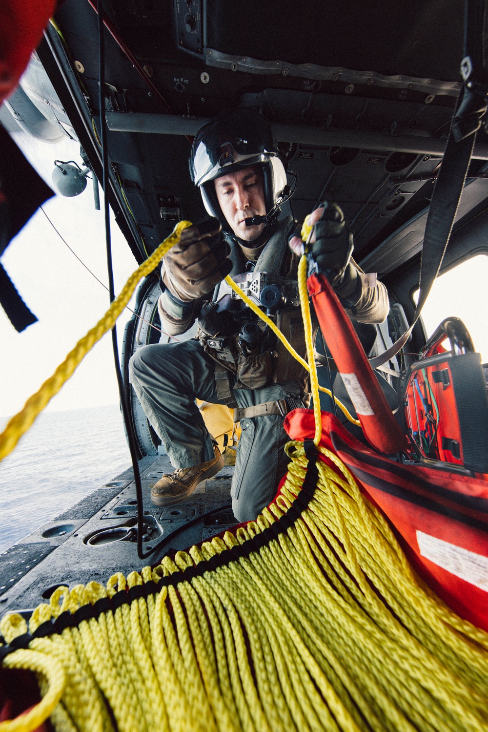 HSC-12 Conducts Search and Rescue Exercise