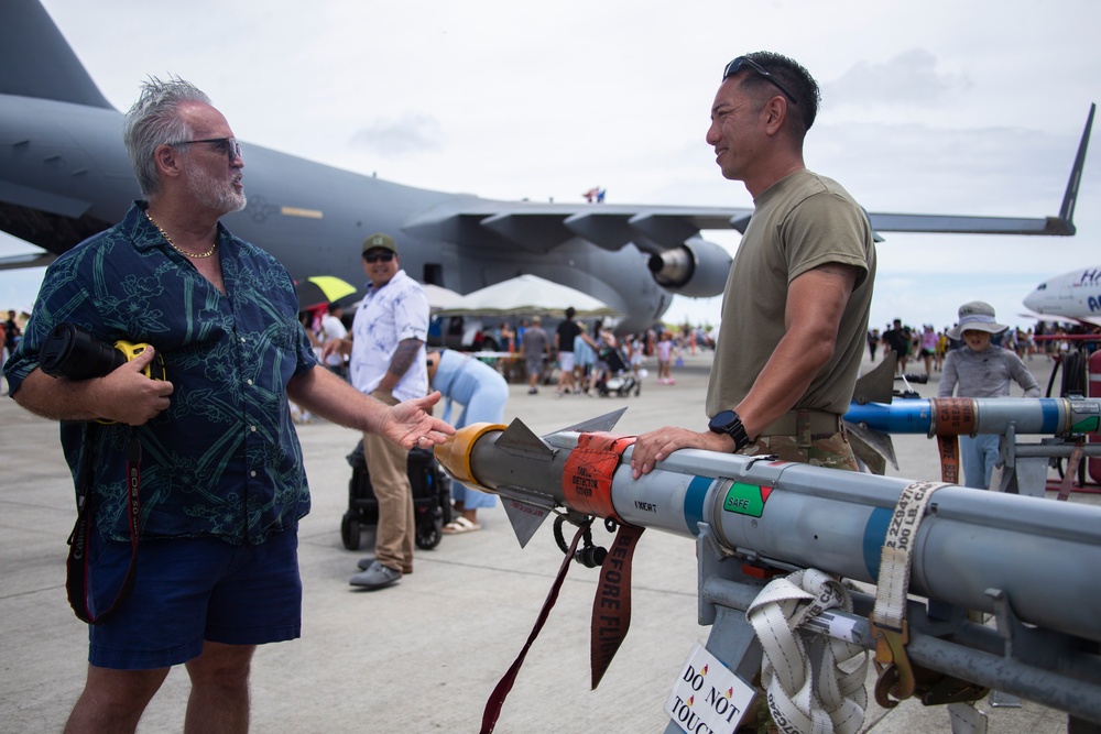 2025 Kaneohe Bay Air Show: Day 2