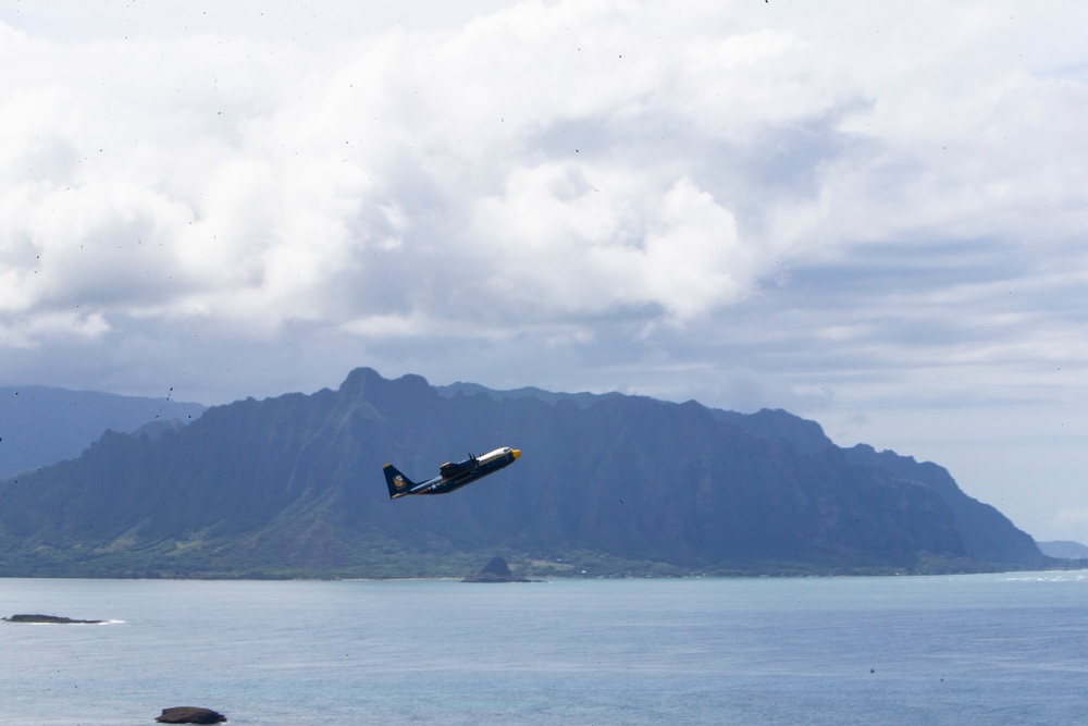 2025 Kaneohe Bay Air Show: Day 2