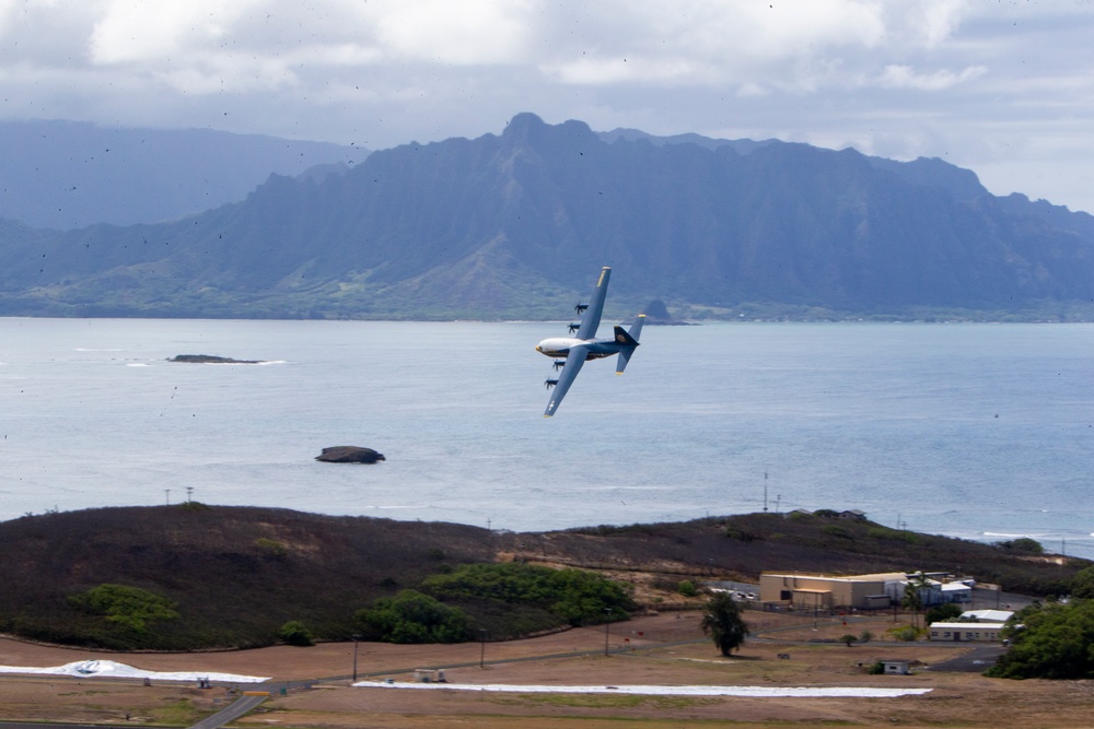 2025 Kaneohe Bay Air Show: Day 2
