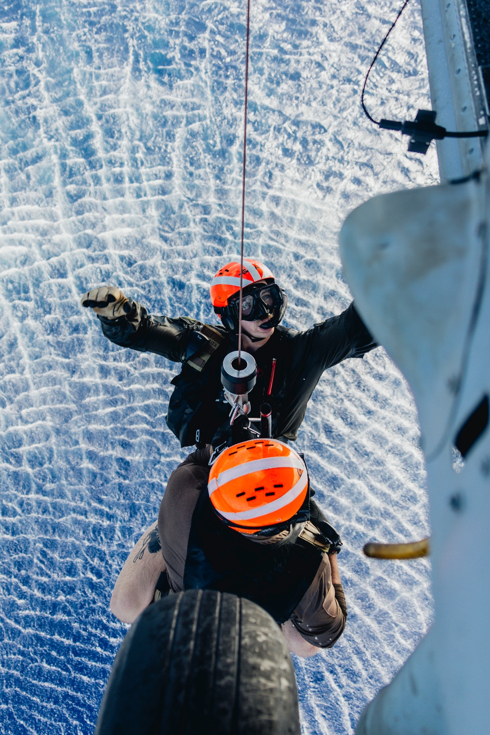 HSC-12 Conducts Search and Rescue Exercise