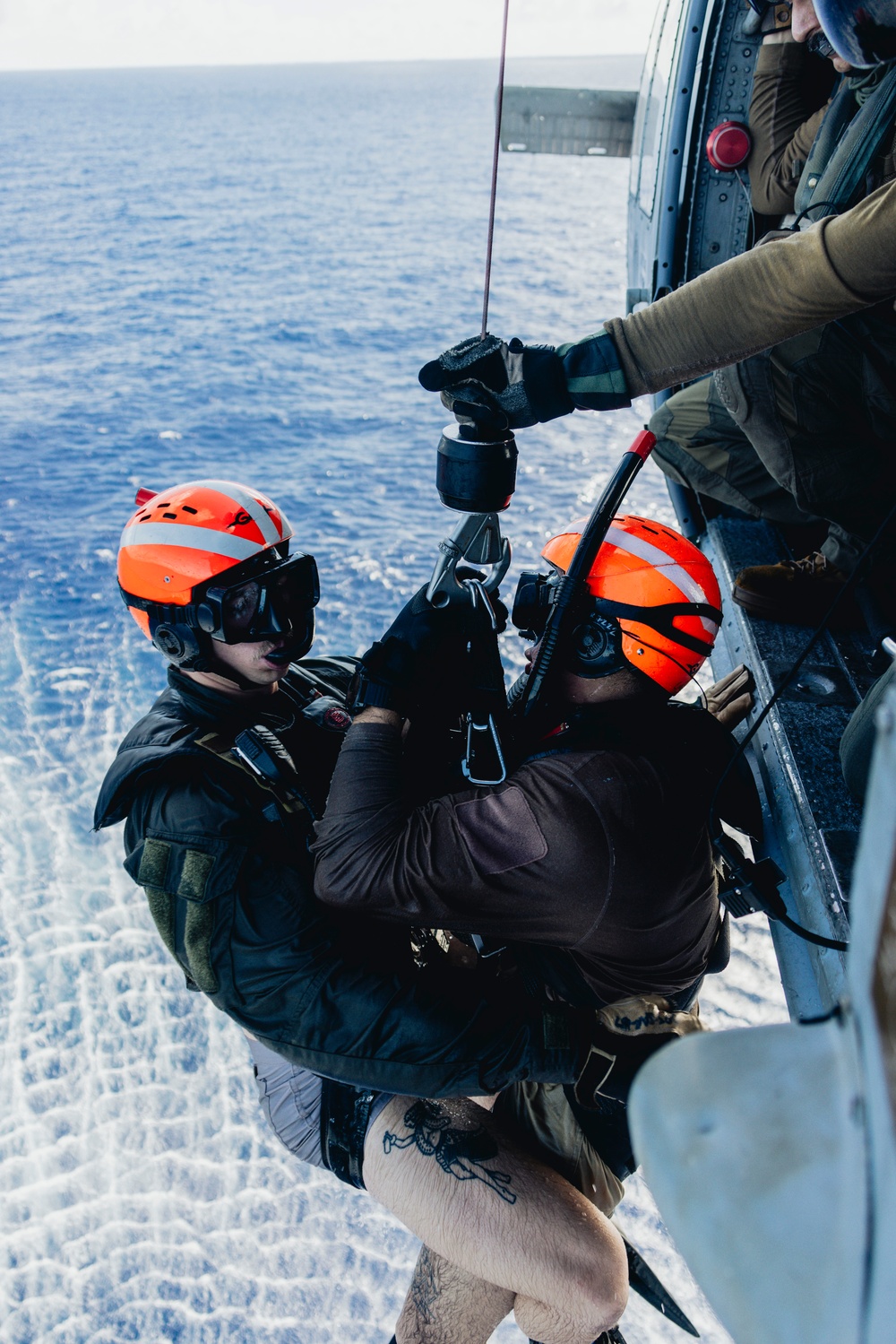 HSC-12 Conducts Search and Rescue Exercise