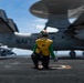 George Washington Conducts Flight Operations