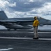 George Washington Conducts Flight Operations