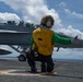 George Washington Conducts Flight Operations