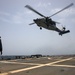 USS Wayne E. Meyer conducts operations in the U.S. Central Command area of responsibility as part of the Nimitz Carrier Strike Group