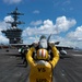 George Washington Conducts Flight Operations