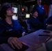 USS Wayne E. Meyer conducts operations in the U.S. Central Command area of responsibility as part of the Nimitz Carrier Strike Group