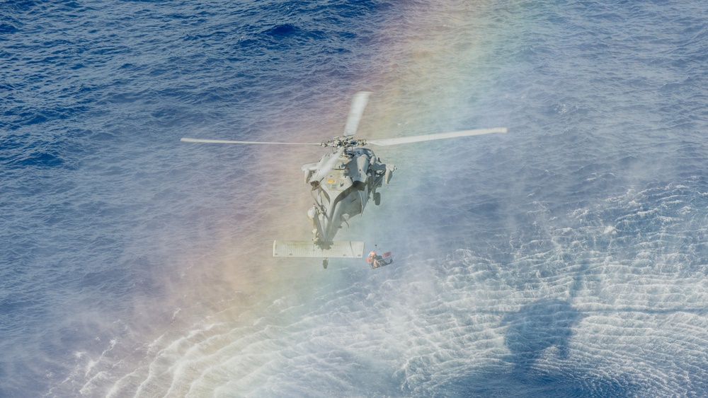 HSC-12 Conducts Search and Rescue Exercise