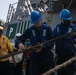 USS Wayne E. Meyer conducts operations in the U.S. Central Command area of responsibility as part of the Nimitz Carrier Strike Group