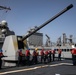 USS Wayne E. Meyer conducts operations in the U.S. Central Command area of responsibility as part of the Nimitz Carrier Strike Group